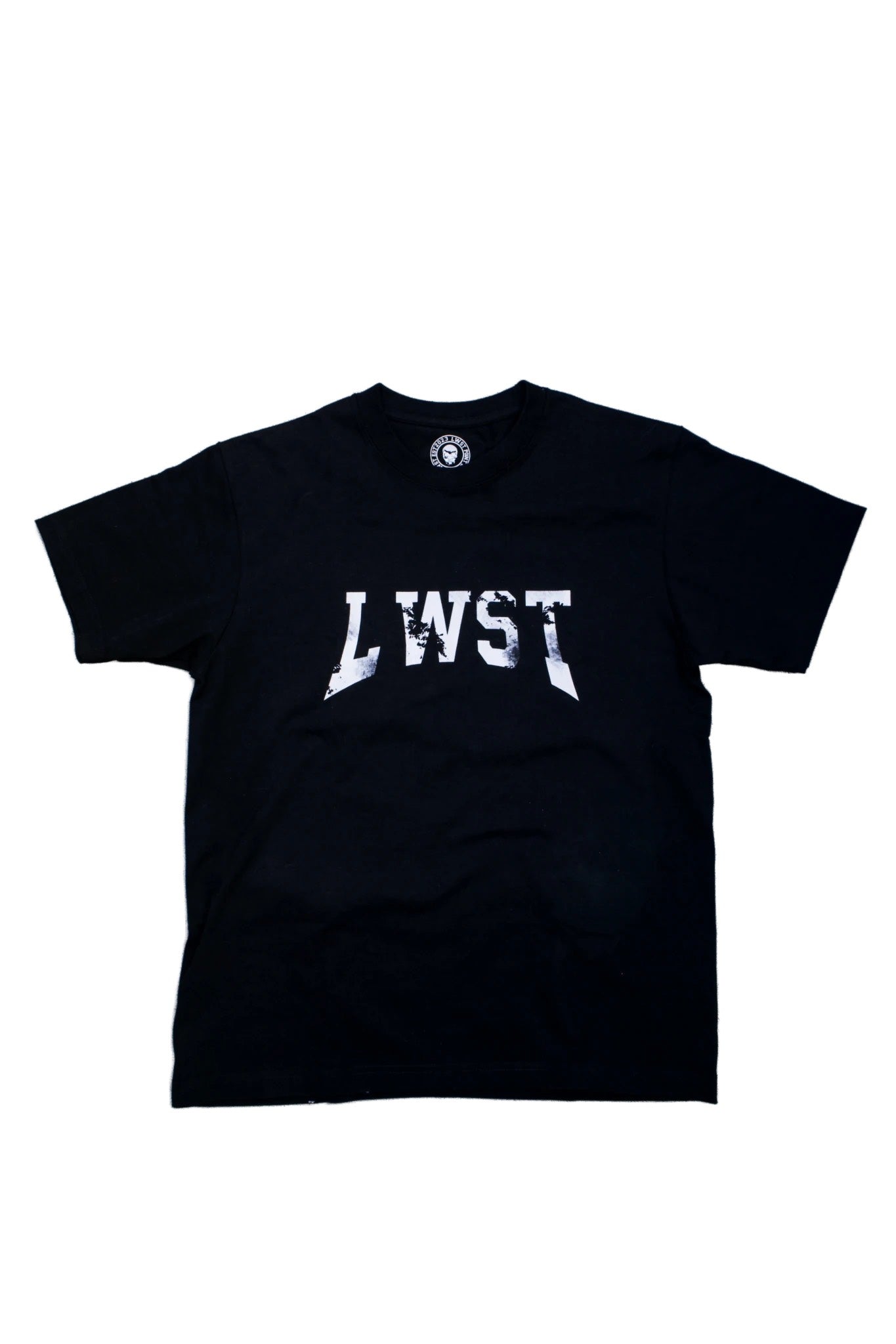 DISTRESSED LWST TEE