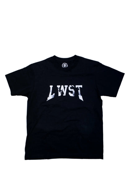 DISTRESSED LWST TEE